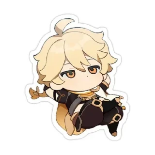 🌟 emoji ‧ ִ  ۫  ✭ Aether pt2 . °  ࣪.⚡️ Telegram sticker 14 of 120