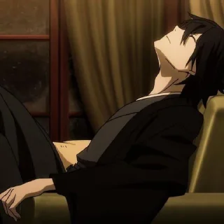 🅾 emoji ranpo edogawa ✮ Telegram sticker 17 of 120