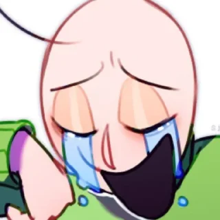 Sticker from Baldi @X4DCC72