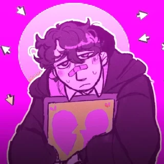 💗 emoji 𝙎𝙞𝙢𝙥𝙗𝙪𝙧•♬•♫•. @PacketsCorner Telegram sticker 17 of 61