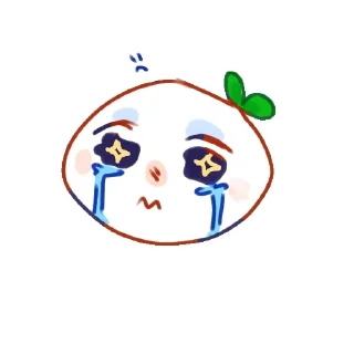 😭 emoji Солнышки Telegram sticker 6 of 9