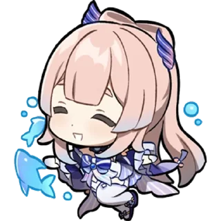 Sticker from Кокоми🐟