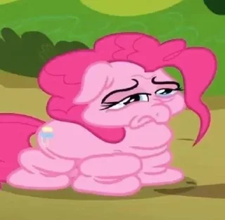 🙃 emoji sweet ponies @sheker Telegram sticker 20 of 109