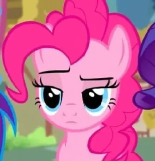 ☹️ emoji sweet ponies @sheker Telegram sticker 10 of 109