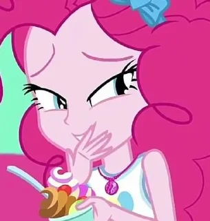 😏 emoji sweet ponies @sheker Telegram sticker 11 of 109