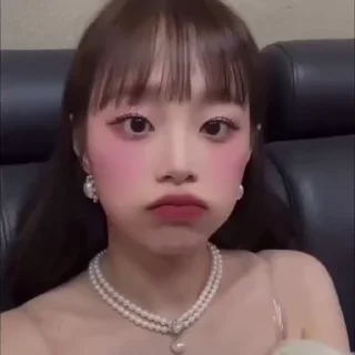 💢 emoji chuu @lalusticks Telegram sticker 5 of 25
