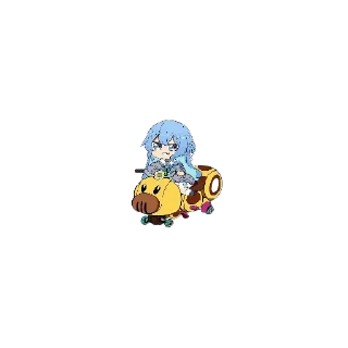 📖 emoji Hoshimachi Suisei @BCPATish Telegram sticker 20 of 43