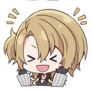 😆 emoji meow Telegram sticker 16 of 64