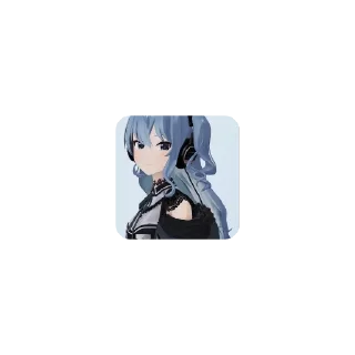 💇 emoji Hoshimachi Suisei @BCPATish Telegram sticker 24 of 43