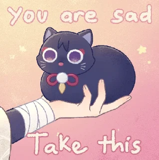 Sticker from ариша что-то печатает