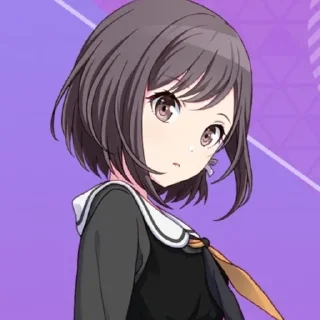 Sticker from Shinonome Ena! 🤎