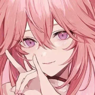 🌺 emoji Яэ мико от Ариши Telegram sticker 5 of 69