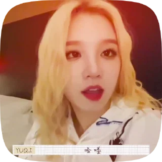 🤚 emoji jisoo/yuqi @dernierehistoire Telegram sticker 12 of 48