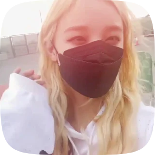 🖐 emoji jisoo/yuqi @dernierehistoire Telegram sticker 8 of 48