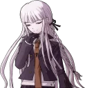 Sticker from Kirigiri Kyoko