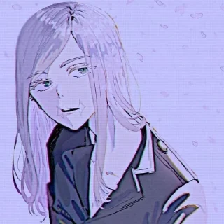 Sticker from Sssanzuu