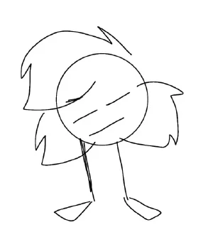 😑 emoji Пушистик Telegram sticker 11 of 19