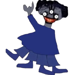 🙂 emoji Baldi The old laboratory || @Dealer_curapeta Telegram sticker 11 of 23