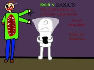 🌟 emoji Baldi The old laboratory || @Dealer_curapeta Telegram sticker 15 of 23