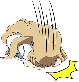 🙇‍♀️ emoji дляяя няшеекк Telegram sticker 23 of 37
