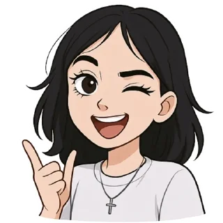 Sticker from LEPUCHKA