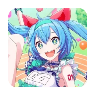 Sticker from ~|Miku WxS|~☆ @nyaaaahhaha