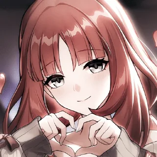 🍓 emoji 𝓝𝒊𝒍𝒐𝒖 @arhivN4r @Komimaystikw Telegram sticker 8 of 60