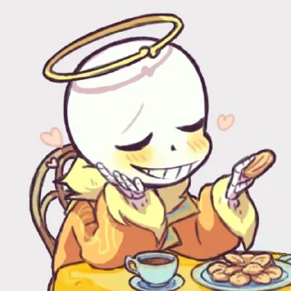 😇 emoji куриная ножка •` by @imasurin Telegram sticker 22 of 117