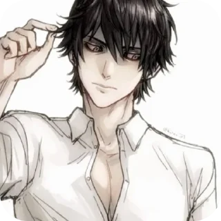 ❤ emoji Ayato Aishi Telegram sticker 6 of 18