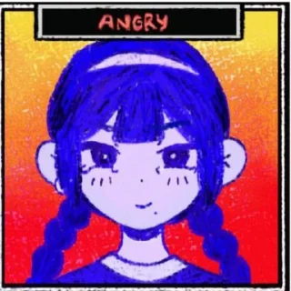 🌟 emoji Liya in Omori Telegram sticker 16 of 27