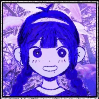 🌟 emoji Liya in Omori Telegram sticker 23 of 27