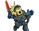 Sticker from Warp-Thread Official