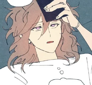 😐 emoji Любимому Крашу Telegram sticker 17 of 51
