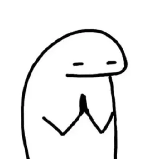 🙂 emoji Мальовані мєми Telegram sticker 22 of 32