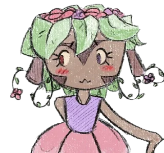 🌸 emoji ꒰ ୨୧ - Bassie | @qllzcx Telegram sticker 22 of 25