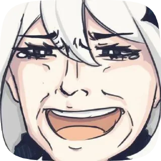 🌟 emoji Жёсткие стикеры Вареника пон Telegram sticker 16 of 32