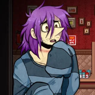 🌟 emoji purple dc Telegram sticker 23 of 67