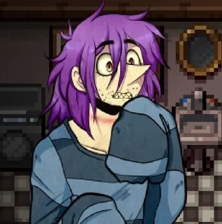 🌟 emoji purple dc Telegram sticker 17 of 67