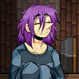 🌟 emoji purple dc Telegram sticker 22 of 67