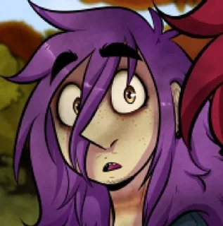 🌟 emoji purple dc Telegram sticker 4 of 67
