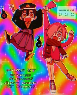 Sticker from Hanakokun