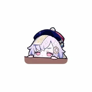 Sticker from Qiqi