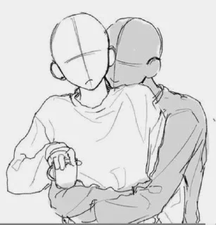 Sticker from Позы~