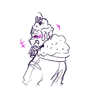 😂 emoji диабетик •` by @imasurin Telegram sticker 17 of 44