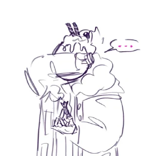 😭 emoji диабетик •` by @imasurin Telegram sticker 8 of 44