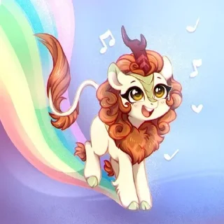 Sticker from Ponyies
