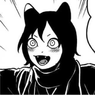 Sticker from I believe in izutsumi supremacy