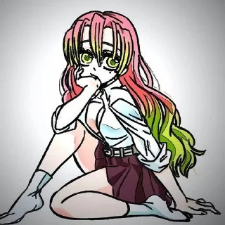Sticker from Мицури