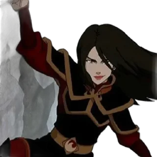 😏 emoji Firelord Azula🔥 https://t.me/A Telegram sticker 11 of 39