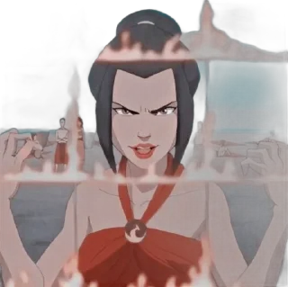 🔥 emoji Firelord Azula🔥 https://t.me/A Telegram sticker 16 of 39